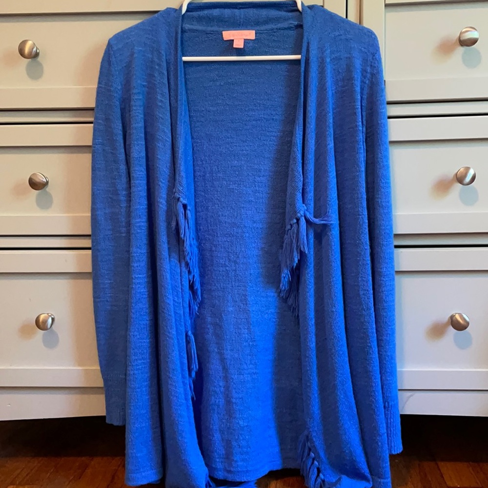 Blue Lilly Pulitzer Sweater